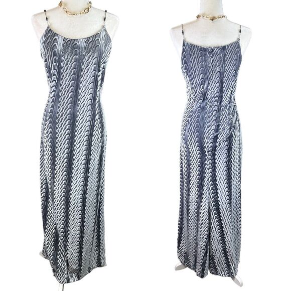 Scott McClintock Vtg. 90s Maxi Dress Size 14 Dark Feminine‎ Whimsigoth Y2K Fairy - Picture 1 of 16